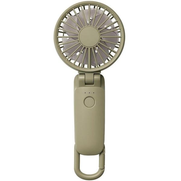 リズム ハンディファン 携帯扇風機 Silky Wind Mobile 3.2 2重反転ファン カラ...