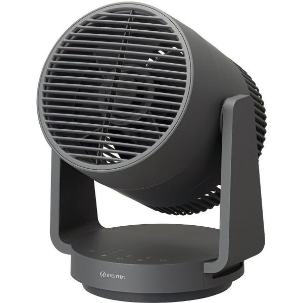 リズム 大風量2重反転ファン サーキュレーター Silky Wind Circulator 扇風機 ...