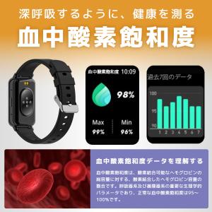 ドコモ純正 スマートウォッチ02 ブラック ス...の詳細画像4