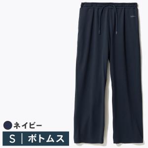 TENTIAL BAKUNE Dry Womensロングパンツ ネイビー Sサイズ