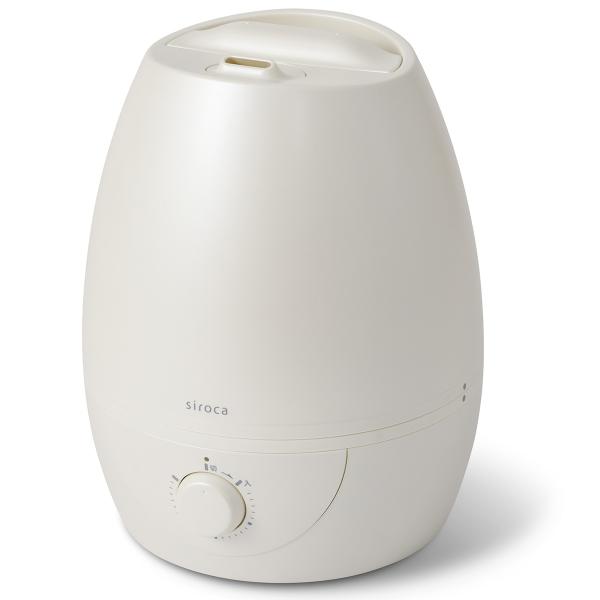 シロカ siroca 5L 超音波式加湿器 シルキーホワイト SD-C213-W