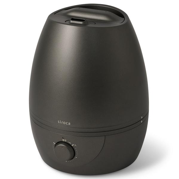 シロカ siroca 5L 超音波式加湿器 チタニウムグレー SD-C213-HD