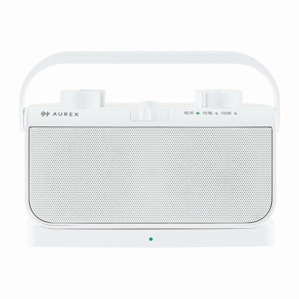 東芝 テレビ用スピーカー（ワイヤレス） AUREX 防滴仕様 ホワイト TY-WSD20-W