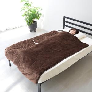 山善 3D電気毛布 掛敷兼用 188×130c...の詳細画像2