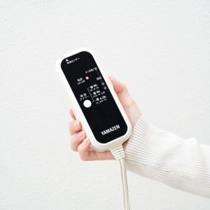 山善 3D電気毛布 掛敷兼用 188×130c...の詳細画像4