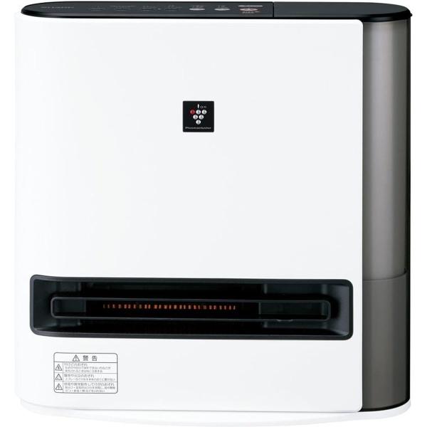 SHARP シャープ 加湿セラミックファンヒーター プラズマクラスター7000 日本製 暖房 温風 ...