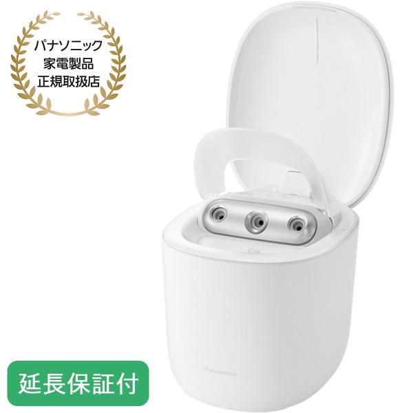 Panasonic 【5年保証付】パナソニック スキンアクト スチーマー トリプル ホワイト EH-...