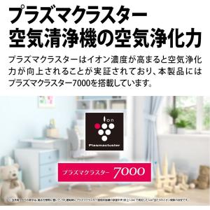 SHARP シャープ 加湿空気清浄機 プラズマ...の詳細画像2