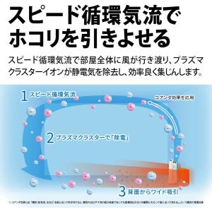 SHARP シャープ 加湿空気清浄機 プラズマ...の詳細画像3