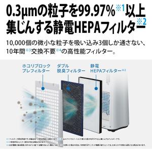 SHARP シャープ 加湿空気清浄機 プラズマ...の詳細画像4