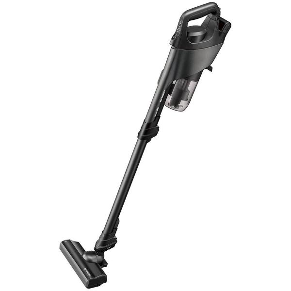 SHARP シャープ コードレス スティック　掃除機 ラクティブエア ブラック サイクロン式 ハイパ...