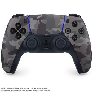 ソニー・インタラクティブエンタテインメント ［PS5］DualSense(R) デュアルセンス ワイヤレスコントローラー グレー カモフラージュ