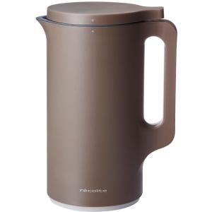 レコルト 自動調理ポット モカブラウン