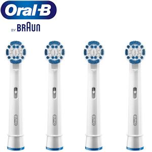 ブラウン 純正品 Braun オーラルB 電動歯ブラシ 替えブラシ ベーシックブラシ 4本セット EB20