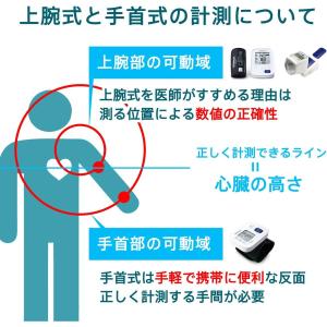 オムロン デジタル自動血圧計 上腕式 簡単操作...の詳細画像3