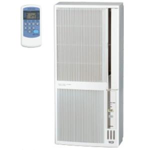コロナ ウィンドエアコン(窓用エアコン) 冷暖房兼用 おもに4.5~7畳用 CWH-A1819-WS