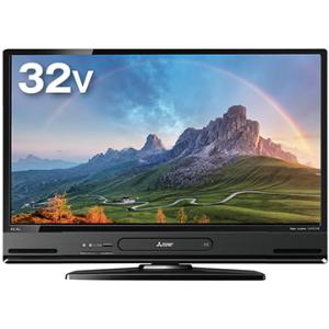 三菱電機 32V型録画液晶テレビ REAL LCD-A32BHR11