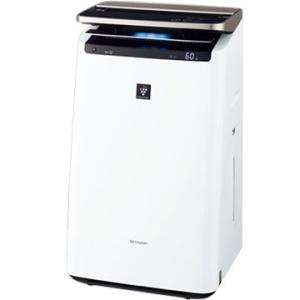 SHARP 加湿空気清浄機 プレミアムモデル プラズマクラスターNEXT ホワイト KI-JP100-W