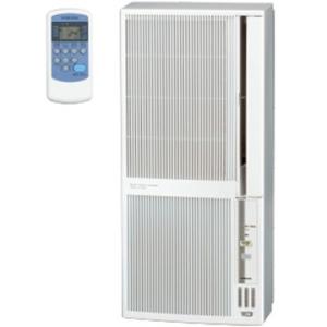 コロナ ウインドエアコン(窓用エアコン) 冷暖房兼用 おもに4.5~7畳用 CWH-A1820-WS