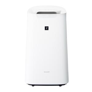 SHARP シャープ 加湿空気清浄機 プラズマクラスター 25000 洋室~24畳 木造和室~15畳 ホワイト KI-NX75-W