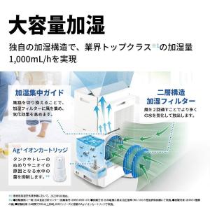 SHARP シャープ 加湿空気清浄機 プラズマ...の詳細画像5
