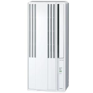 コロナ ウインドエアコン(窓用エアコン) 冷房専用 リララ おもに4-6畳用 CW-1626R-WS