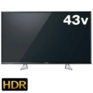 パナソニック 【4K対応】43型液晶TV ビエラ EX750...