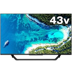 Hisense 43V型４K液晶TV　BS/CS4Kチューナー内蔵　U7Fシリーズ 43U7F