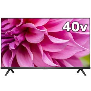 TCL 40V型液晶テレビ　地デジ/BS/CS androidTV搭載/フルハイビジョン/YouTube/ ネットフリックス/ Wi-Fi内蔵/クロームキャスト機能内蔵 40S5200B