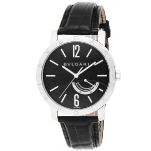 BVLGARI 腕時計 メンズ ブラックの高価買取価格