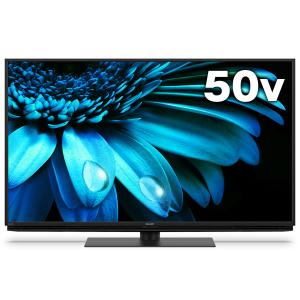 SHARP シャープ 4K  AQUOS 液晶テレビ 50V型 低反射パネル Dolby AtmosR Google TV WiFi6 4T-C50EL1｜ひかりTVショッピングYahoo!店