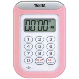 タニタ TANITA 丸洗いタイマー100分計 ピンク TD-378-PK｜hikaritv