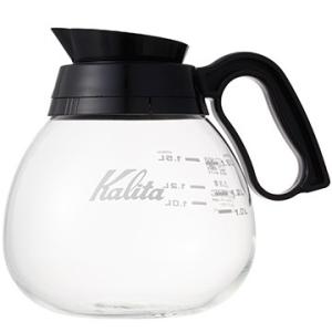 Kalita デカンタ 1.8L ブラック 32003｜hikaritv