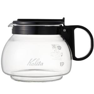 Kalita コーヒーメーカー用 102サーバー 600cc ブラック 31037