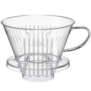 Kalita プラスチック製コーヒードリッパー （4~7人用） 103-D 06001｜hikaritv