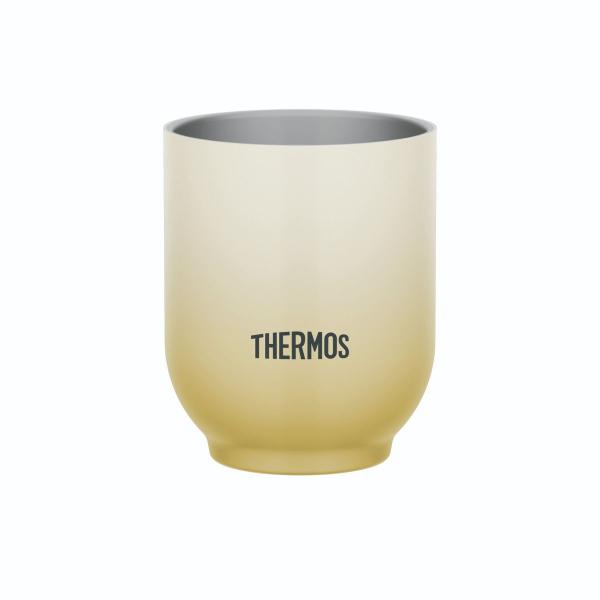 サーモス THERMOS 真空断熱カップ ベージュ 0.24L マグ JDT-240-BE