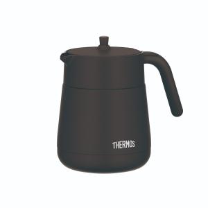 サーモス THERMOS 真空断熱ティーポット ブラウン 0.72L ストレーナー付 TTE-700-BW｜hikaritv