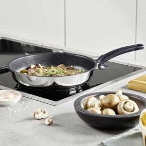 フィスラー Fissler フライパン 24cm アダマント プレミアム ガス火/IH対応 138-105-24-100｜hikaritv