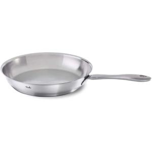 フィスラー Fissler フライパン 28cm カターニャ ガス火/IH対応 オーブン使用可 オールステンレス 081-353-28-100｜hikaritv