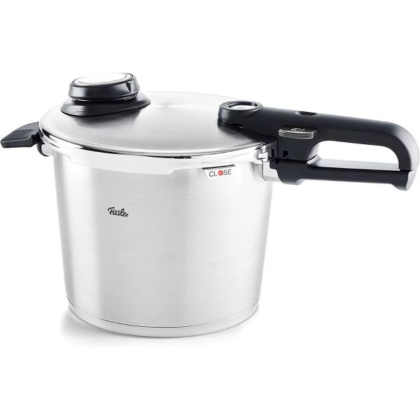 フィスラー Fissler 圧力鍋 ビタビット プレミアム 6.0 L ガス火/IH対応 622-4...