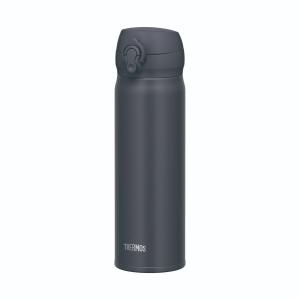 サーモス THERMOS 真空断熱ケータイマグ スモークブラック 500mL ボトル 水筒 保温保冷 JNL-506-SMB｜hikaritv