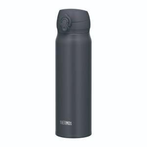 サーモス THERMOS 真空断熱ケータイマグ スモークブラック 600mL ボトル 水筒 保温保冷 JNL-606-SMB｜hikaritv