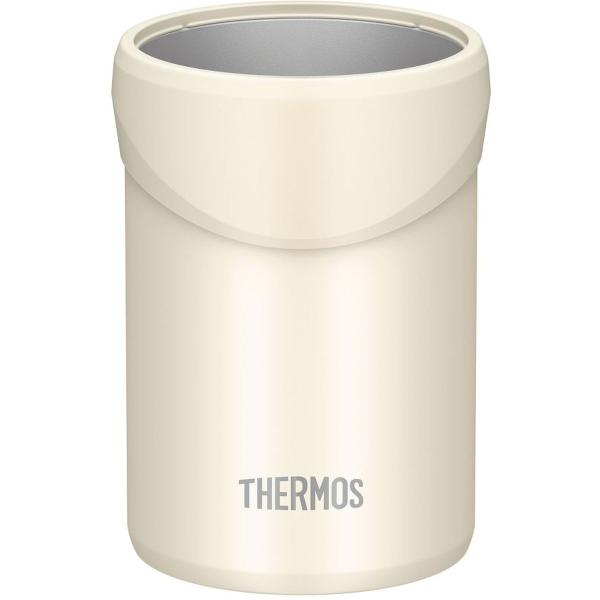 サーモス THERMOS 保冷缶ホルダー ホワイト 350・500mL缶対応 真空断熱 保温保冷 J...