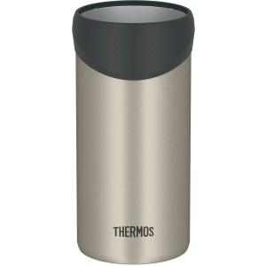 サーモス THERMOS 保冷缶ホルダー ステンレスマット 350・500mL缶対応 真空断熱 保温保冷 JDU-500-SMT｜hikaritv