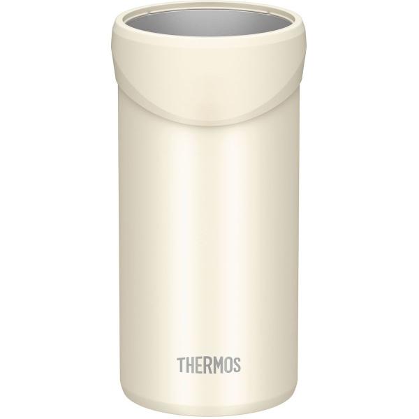 サーモス THERMOS 保冷缶ホルダー ホワイト 350・500mL缶対応 真空断熱 保温保冷 J...