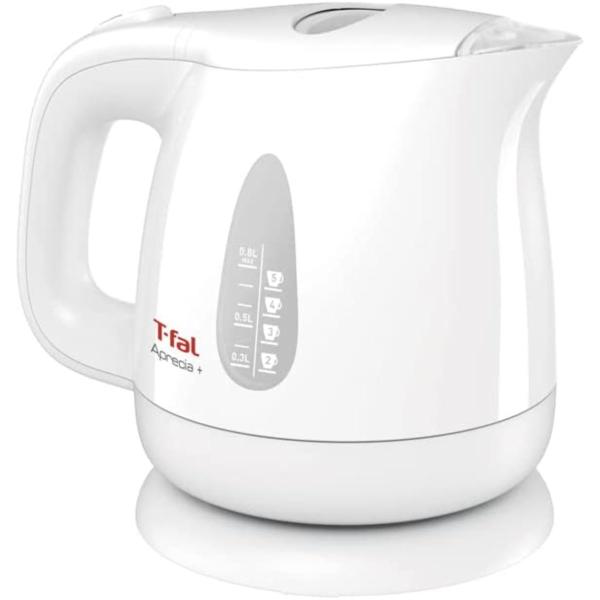 ティファール T-fal 電気ケトル 0.8L 軽くてコンパクト 「アプレシア・プラス ホワイト K...