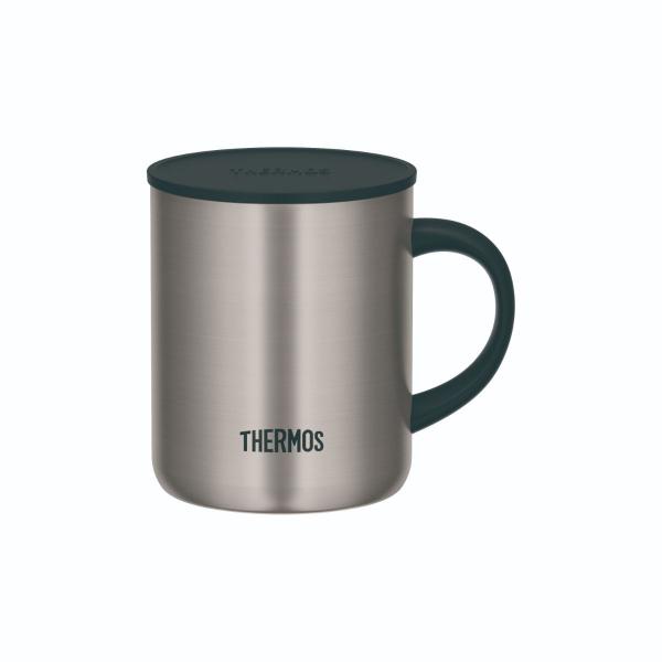 サーモス THERMOS 真空断熱マグカップ ステンレスマット 0.35L タンブラー 保温 保冷 ...