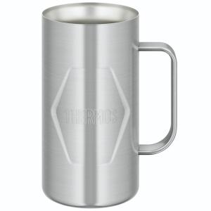 サーモス THERMOS 真空断熱ジョッキ 720ml 食洗機対応 保冷保温 軽量 ステンレス２ JDK-721_S2｜hikaritv