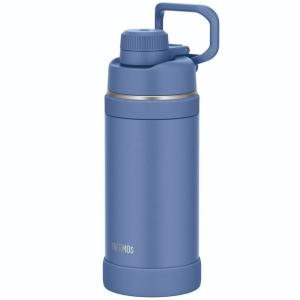 サーモス THERMOS 真空断熱スポーツボトル アッシュブルー水筒 750ml 持ち運びに便利なキャリーループ付 FJU-750_ASB｜hikaritv