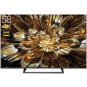 Hisense 58V型４K液晶TV　BS/CS4Kチューナー内蔵　S6Eシリーズ【大型商品（設置工事可）】 58S6E